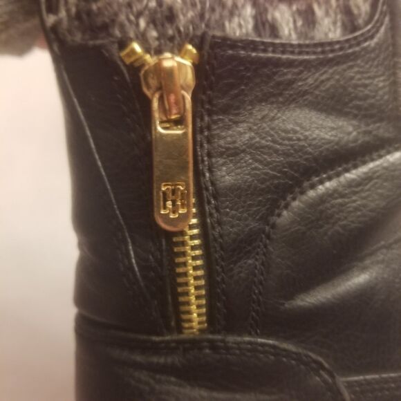 Tommy Hilfiger Women's “TWOMAR2” Lace-Up Combat Style Ankle Boots Black Size 6 M - Picture 9 of 12